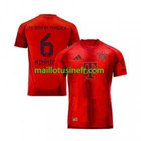 Maillot de Foot Bayern Munich Joshua Kimmich 10 Domicile 2024-25